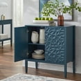 thumbnail image 4 of Simple Living  Marquise 2- Door Cabinet Midnight Blue, 4 of 5