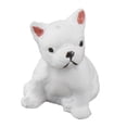 thumbnail image 1 of Esquirla 1/64 Modèle de Petit Chien Résine Scène Imprimée à la Main Chien de Compagnie Jouets pour Enfants Mise en Page Train Construction Modèle de Voiture Scène Accs Assis Blanc, 1 of 8