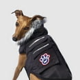 thumbnail image 2 of Canada Pooch Everest Explorer Fleece Lined Insulated Dog Coat (Black, 28 (27-29" back length)), 2 of 7