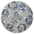 thumbnail image 5 of Kas Rugs Calla Chic Floral Indoor / Outdoor Area Rug, 5 of 5