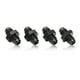 thumbnail image 1 of Adaptador recto macho A, 4 piezas AN6 a AN6 AA, acoplador macho AA, aspecto llamativo, 1 of 9
