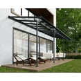 thumbnail image 5 of Palram - Canopia Sierra 7.5' x 22.5' Patio Cover - Gray/Clear, 5 of 9