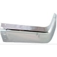 thumbnail image 3 of For GMC Sierra 2500/3500 HD 2007-2014 Bumper End Driver Side | Rear | Chrome | Made Of Steel | Replacement For GM1104149, 3 of 6