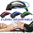 thumbnail image 5 of ELF Spinal Stretcher Relax Lumbar Support Spine Pain Relief Back Massager Fitness Massage Equipment, 5 of 8