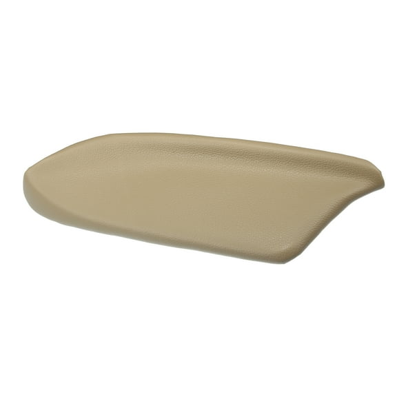 Left Front Door Armrest Pad Handle Cover for Honda Accord EX 83553-TA0-A31ZC Faux Leather Plastic Beige