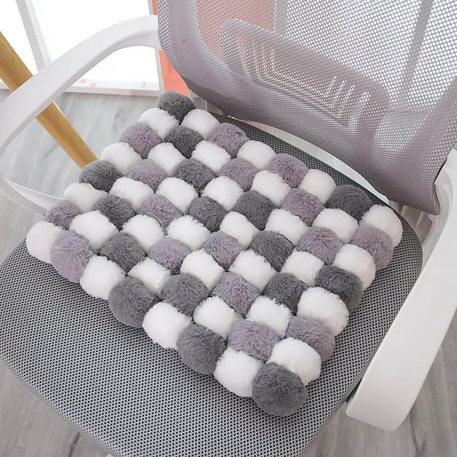 Cushión antideslizante silla comedor, cojín para cocina oficina sala patio, cojines para silla, cojín para rocking chair, suave, lavable, resistente, cojín de espuma viscoelástica, tapizado