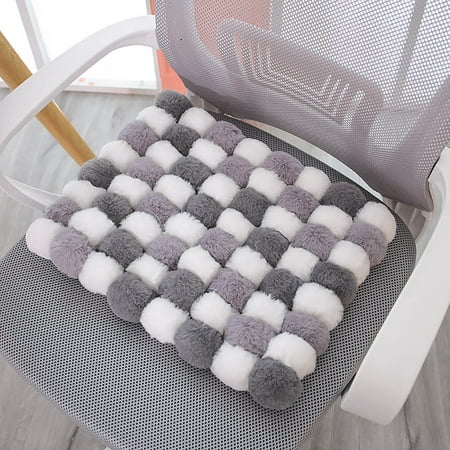

WQJNWEQ Non-Slip Dining Chair Cushion Seat Pads For Kitchen Office Living Room Patio Floor Pillows Seat Cushion Pads Rocking Chair Cushions Christmas