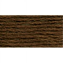 DMC: Cone Floss 5214-898 DMC Six Strand Embroidery Cotton 100 Gram Cone-Coffee Brown Very Dark