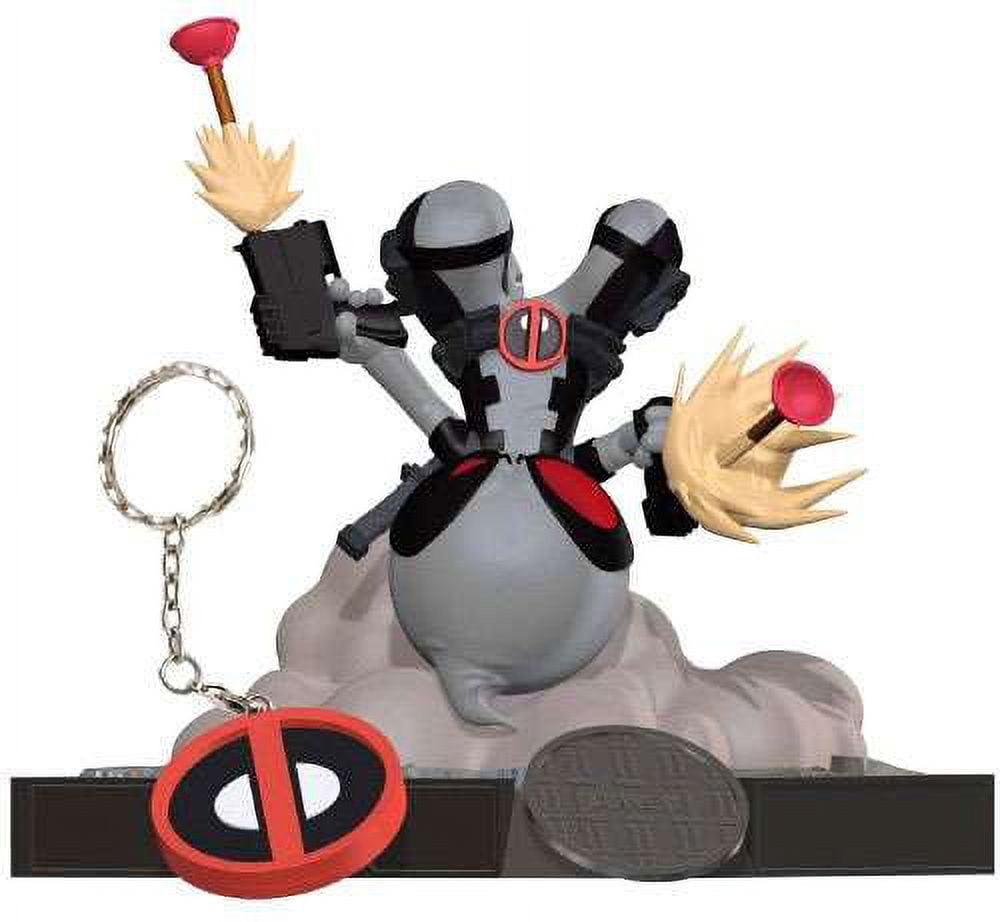 Marvel Finders Keypers Deadpool Statue (X-Force)
