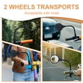 thumbnail image 6 of 2 Pack Bicycle Mirror for Handlebars –APLSTOW Adjustable Bike Mirror Handlebar Mount, Wide Field of View for Safe Cycling, Easy Installation, Vibration-Free, 6 of 7