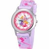 Princess Girls' Stainless Steel Watch, Printed Strap