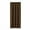 Brown, variant on HengDidi 106x160cm Energy Efficient Blackout Curtains - Thermal Insulating Light Blocking Drapes, Noise Reduction, Easy Installation for Bedroom & Kitchen, Solid Color