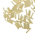 thumbnail image 4 of 200 Uds. Conectores de cable de ado de única conectores sin aislamiento cobre Diámetro .6mm kusrkot Mangas de engarce de un solo barril, 4 of 8