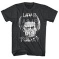 thumbnail image 1 of James Dean Thanks Jim Black Heather Adult T-Shirt Xlt, 1 of 2