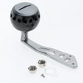 thumbnail image 6 of Reel Handle for casting Drum Raft Reel Single Handle - Black, 6 of 6