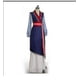 thumbnail image 2 of Vestido Mulan vestido azul vestido de princesa película Cosplay disfraz hecho a medida, 2 of 4