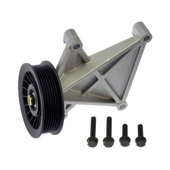 A/C Compressor By Pass Pulley - Compatible with 2002 - 2006 Honda CR-V 2003 2004 2005