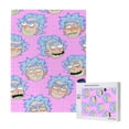 thumbnail image 1 of Rompecabezas de 300, 500 y 1000 piezas de Rick y Morty, divertido juego familiar, juguetes educativos de madera para niños y niñas, regalo para niños adultos, 1 of 8