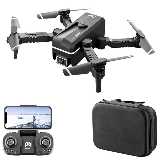 KK1 RC Drone con cámara 4K Wifi FPV Drone Mini Quadcopter de juguete plegable para niños con control Abody 1 pila
