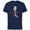 Navy, variant on Disney Pixar Toy Story 4 Forky Running T-Shirt - Short Sleeve Cotton T-Shirt for Adults - Customized-Navy