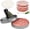 Black, variant on Burger Press 150 Patty Papers, Non-Stick Hamburger Patty Maker with Wax Paper, Aluminum Burger Maker for Kitchen BBQ Grill
