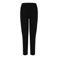 thumbnail image 1 of Pantalones de pana Prolriy para mujer, pantalones de pana para mujer, pantalones casuales de cintura alta elástica, pantalones rectos, pantalones sueltos y cómodos con bolsillos, pantalones de mujer, 1 of 4
