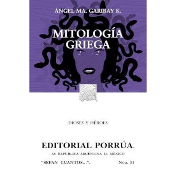 Mitología griega Blanco
