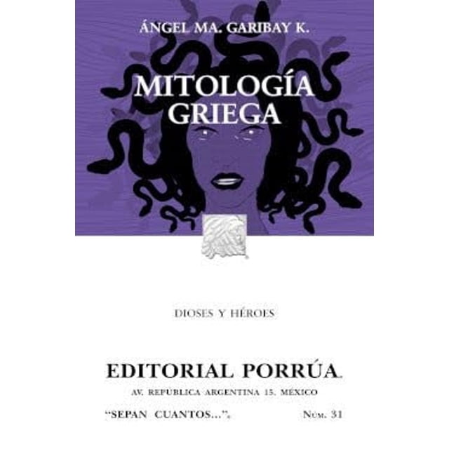 Mitología griega Blanco