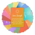 thumbnail image 2 of 18 Pcs Emotion Healing English Quote Cards, Rainbow Gradient Color, Inspirational Gift & Blessing Cards For Self-Care, Daily Motivation, Home Decor, Office Desk, Friends Family, 2 of 8