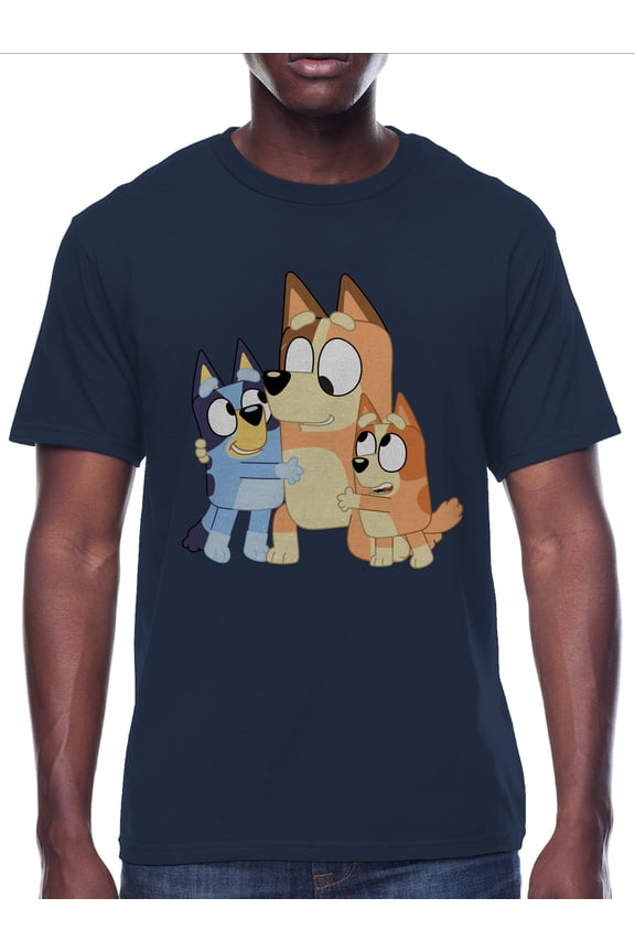 , Men's & Big Men's Graphic Tee, Hugs, Sizes S-3XL