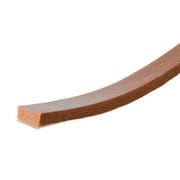 M-D Building Products 02790 3/16 in. x 3/8 in. x 17 ft. Brown Foam Window Seal for Small Gaps