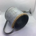thumbnail image 3 of 2Pcs Vintage Iron Flower Bucket Hemp Rope Flower Barrel for Planting Decoration, 3 of 9
