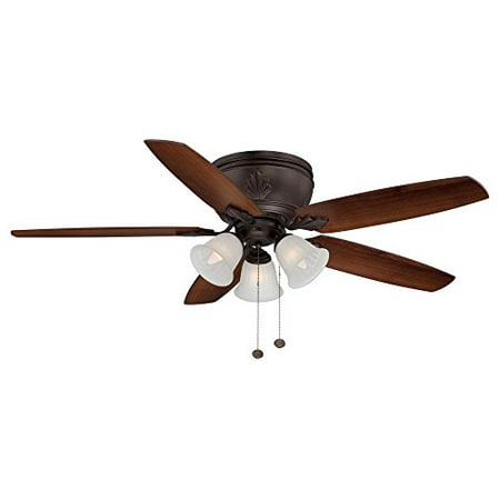UPC 792145356455 product image for Hampton Bay Chastain Ii 52 In. Oil Rubbed Bronze Ceiling Fan | upcitemdb.com