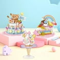 thumbnail image 6 of SKQIT 3-Packs Food Building Blocks Model Set,Cute Simulation Dessert Collection Particle Construction Building Bricks Toy,Home Decor, 6 of 14