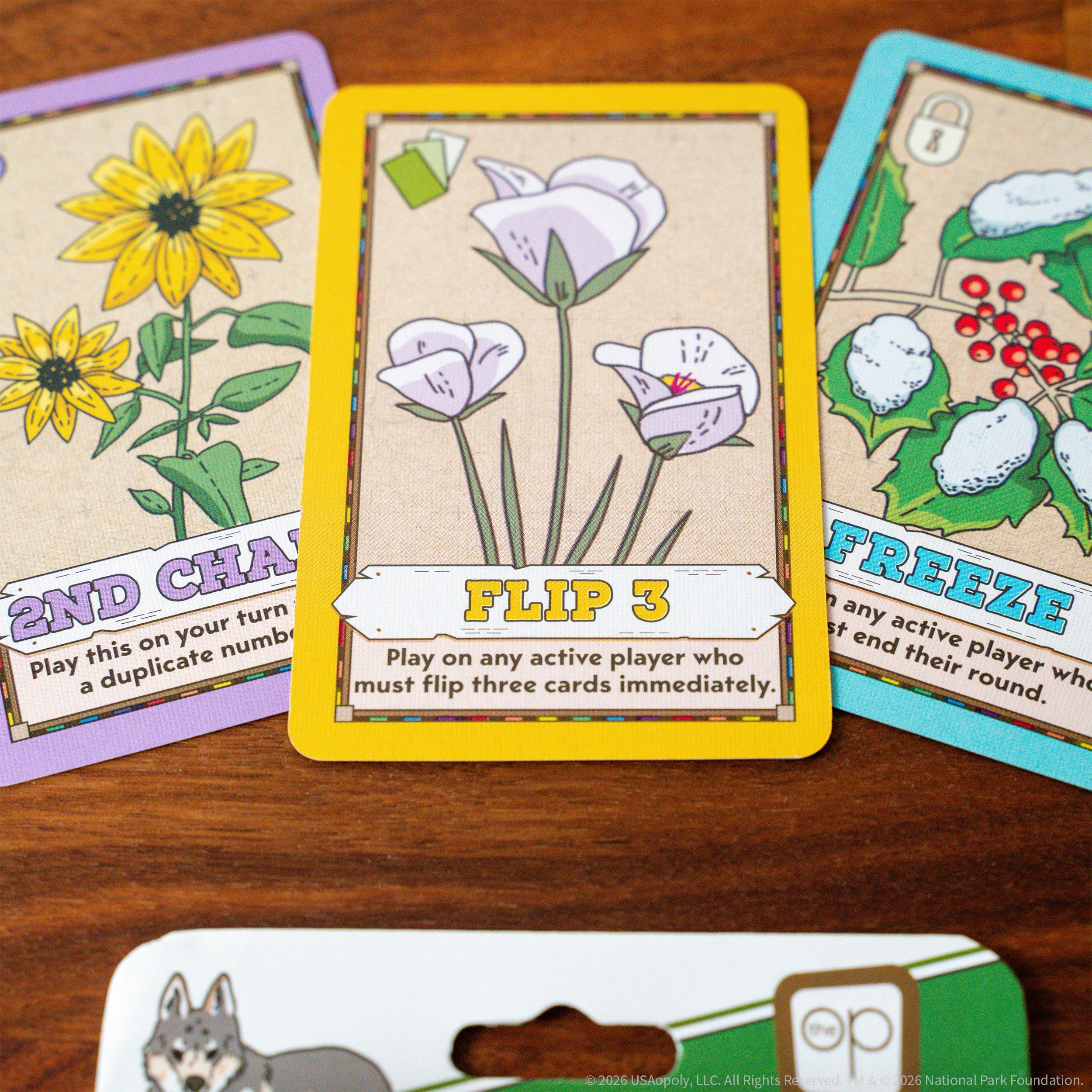 Flip 7®: National Parks Card Game, by The Op Games