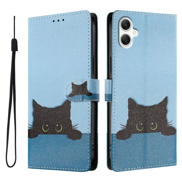 FOXDOCK Funda Tipo Cartera para Samsung Galaxy A07 con Soporte y Correa – Diseño de Patrones Lindos