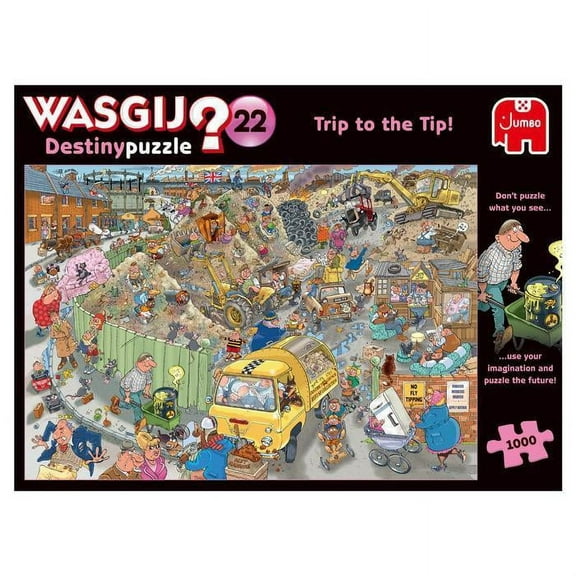 Wasgij - Trip to the Tip! 1000-Piece Puzzle