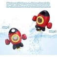 thumbnail image 4 of Juguetes de baño, juguetes de baño Space Rocket para niños pequeños de 1 a 3 años, juguetes de baño para bebés con agua pulverizada con fuente giratoria, juguetes para bañera de ducha para n, 4 of 5