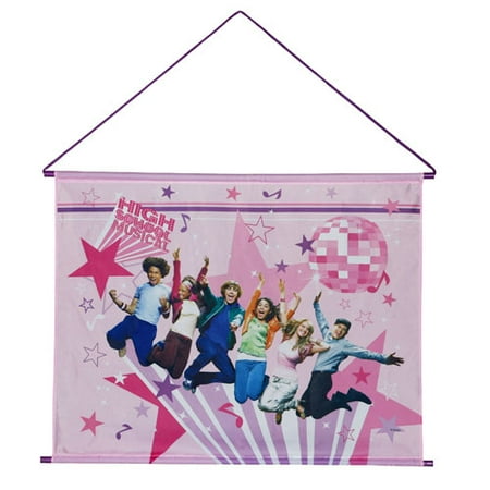 High School Musical Wall Scroll, Group Pose