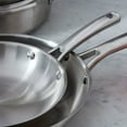 thumbnail image 3 of Calphalon Classic Stainless Steel 10-Piece Cookware Set, 3 of 7