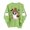 VKOYWKM-ZQR1-Mint Green, variant on VKOYWKM Fall Halloween Sweatshirts for Women Ghost Graphic Sweatshirts Oversized Long Sleeve Crew Neck Pullover Holiday Party Sweatshirt