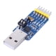 thumbnail image 1 of CP2102 6 en 1 USB-UART Adaptador de puerto serie USB Módulo de conversión útil para Arduino, 1 of 9