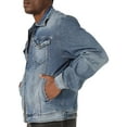 thumbnail image 4 of Rock & Republic Men's Denim Zippered Jacket with Ultra Comfort Denim, 4 of 5
