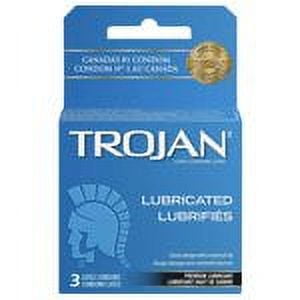 Trojan Lubricated Condoms - Walmart.com Trojan Lubricated Condoms - Walmart.com