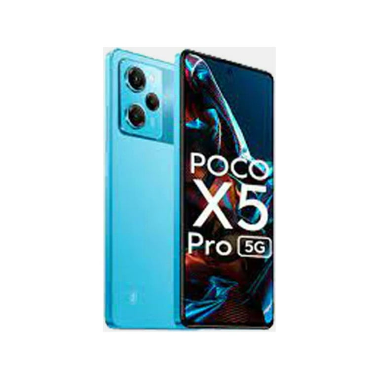 Poco X5 Pro 5G 8GB RAM 256GB ROM Blue