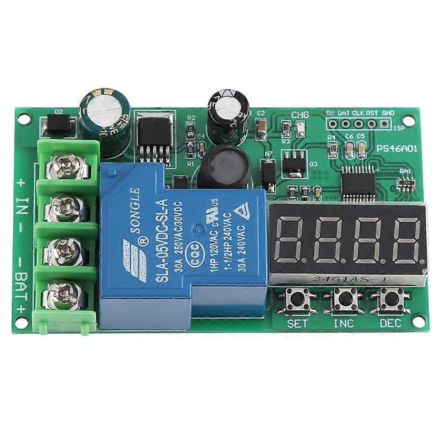 Carte de protection de charge de batterie, module de démarrage et d'arrêt automatique pour batteries au plomb 12 V, 24 V et 48 V