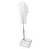 Feather Pen with Holder Wedding Guestbook Ostrich Feather Quill White Pen