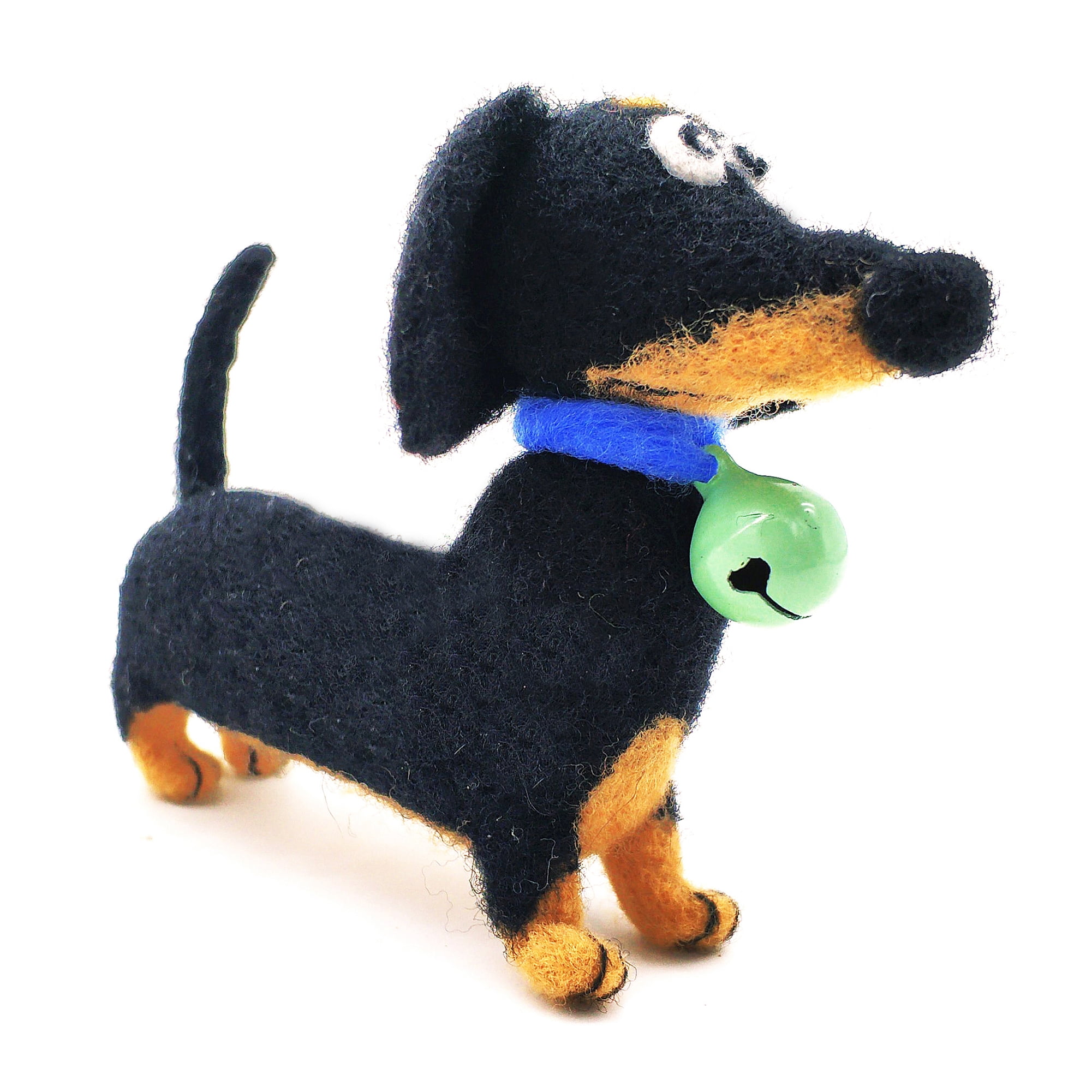3 Lovely Dog Needle Felting Kits for Beginners - We Are Friends - 4 inch DIY Craft Kit for Christmas Day