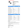 thumbnail image 2 of Rear Wheel Hub Assembly Set - Compatible with 2015 - 2020 Ford Mustang 2016 2017 2018 2019, 2 of 2