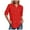 Red, variant on larppty Womens Button Down Shirts Cotton Long Sleeve Collared Office Work Blouses Tops with Pockets (Black, S)